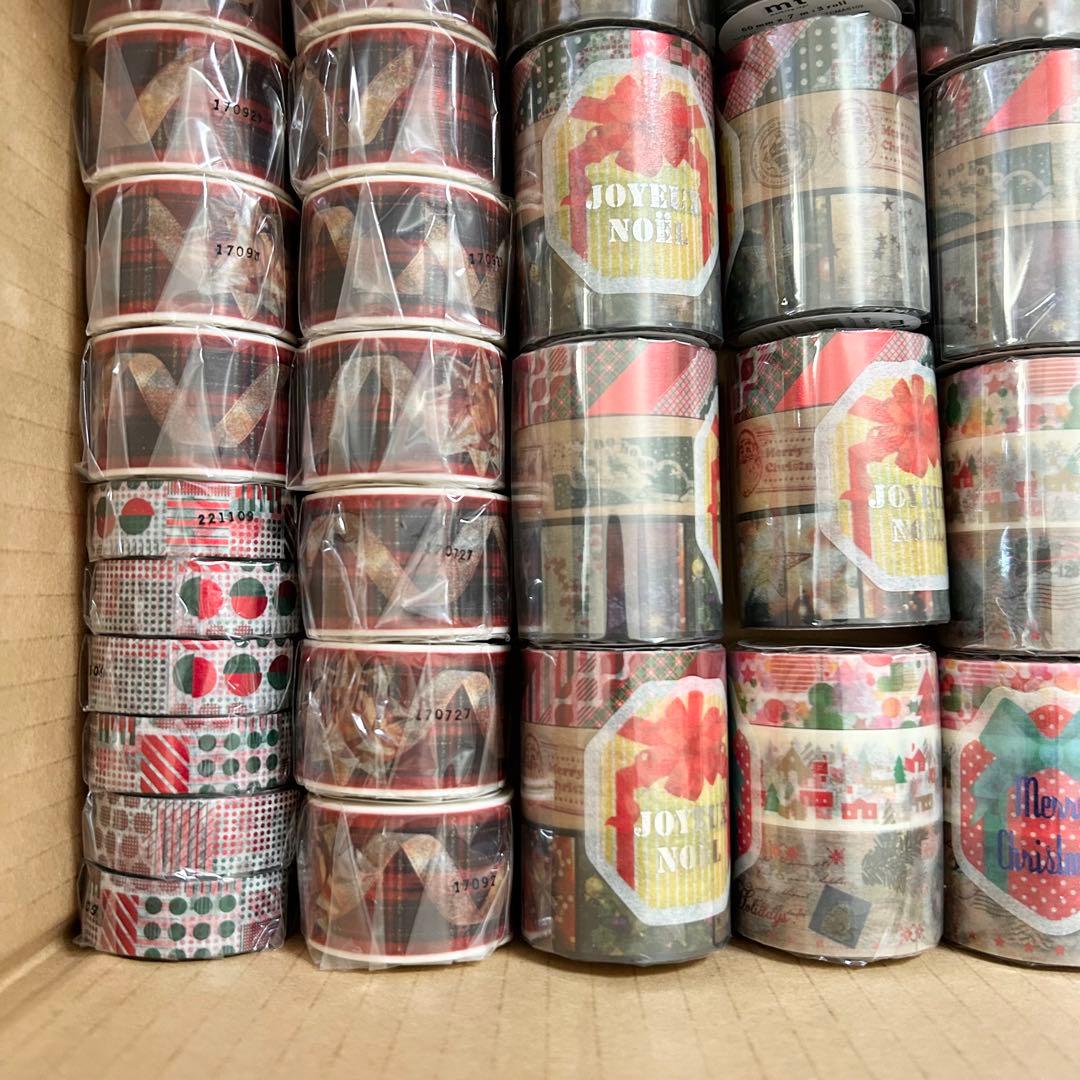 【まとめ売り】mt、100均 マスキングテープ （200個以上）