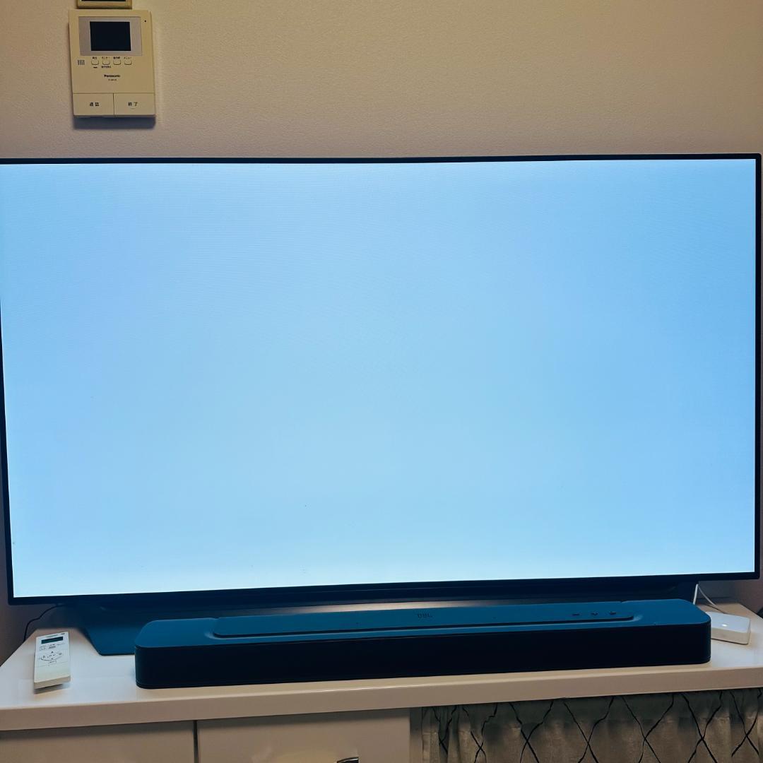 LG テレビ 有機EL OLED55C8PJA