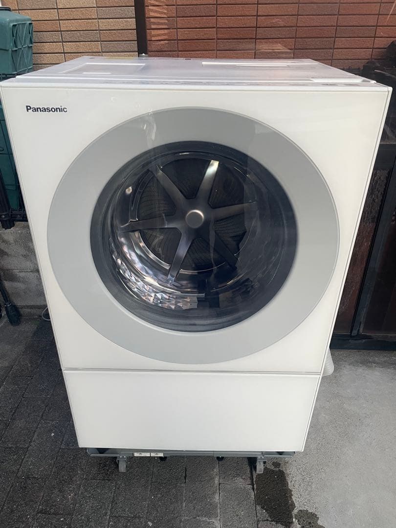 美品❗️キューブル ❗️2021年製パナソニックドラム式洗濯機NA-VG760L