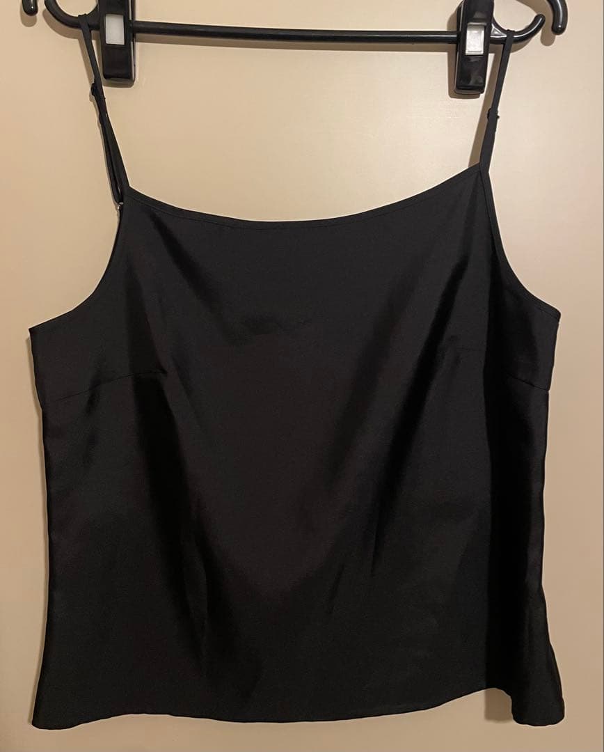 LOULOU WILLOUGHBY レースベロアリボンブラウス ブラック M