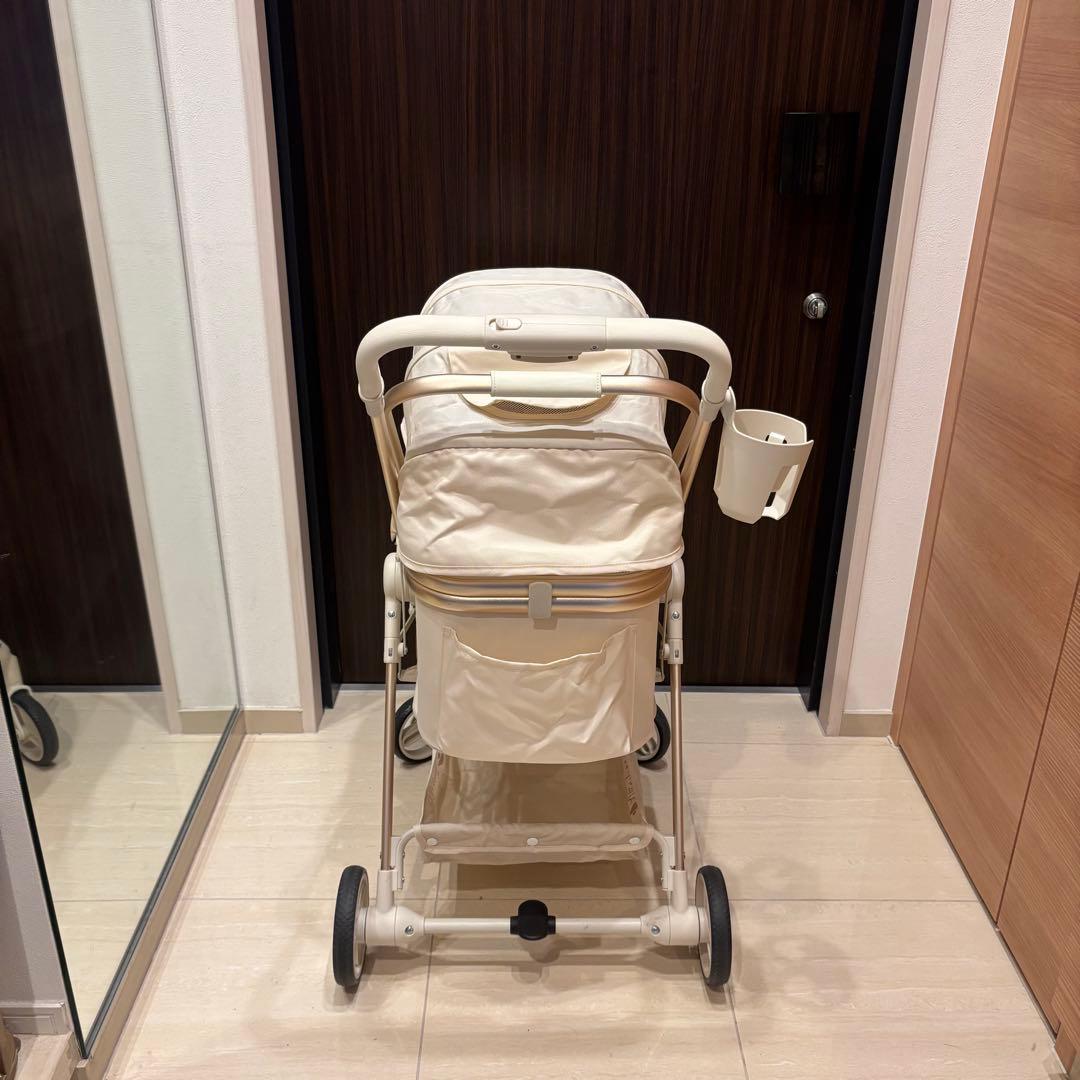 Angelpet ペットカート 分離型 軽量 折りたたみ可能 小型犬〜中型犬対応