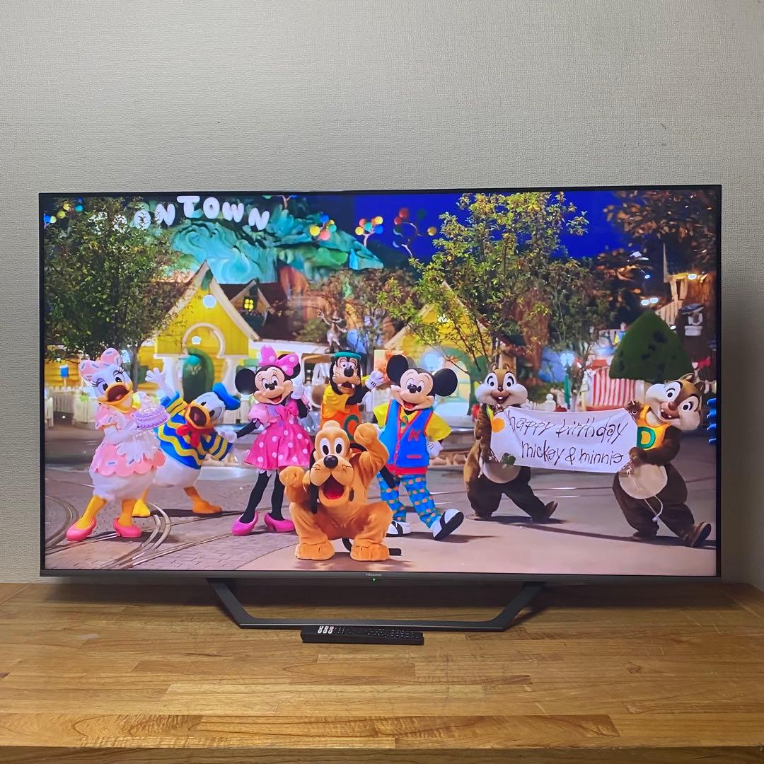 ハイセンス 65V型 4K液晶テレビ 65U7FG スマートテレビ 動画アプリ○