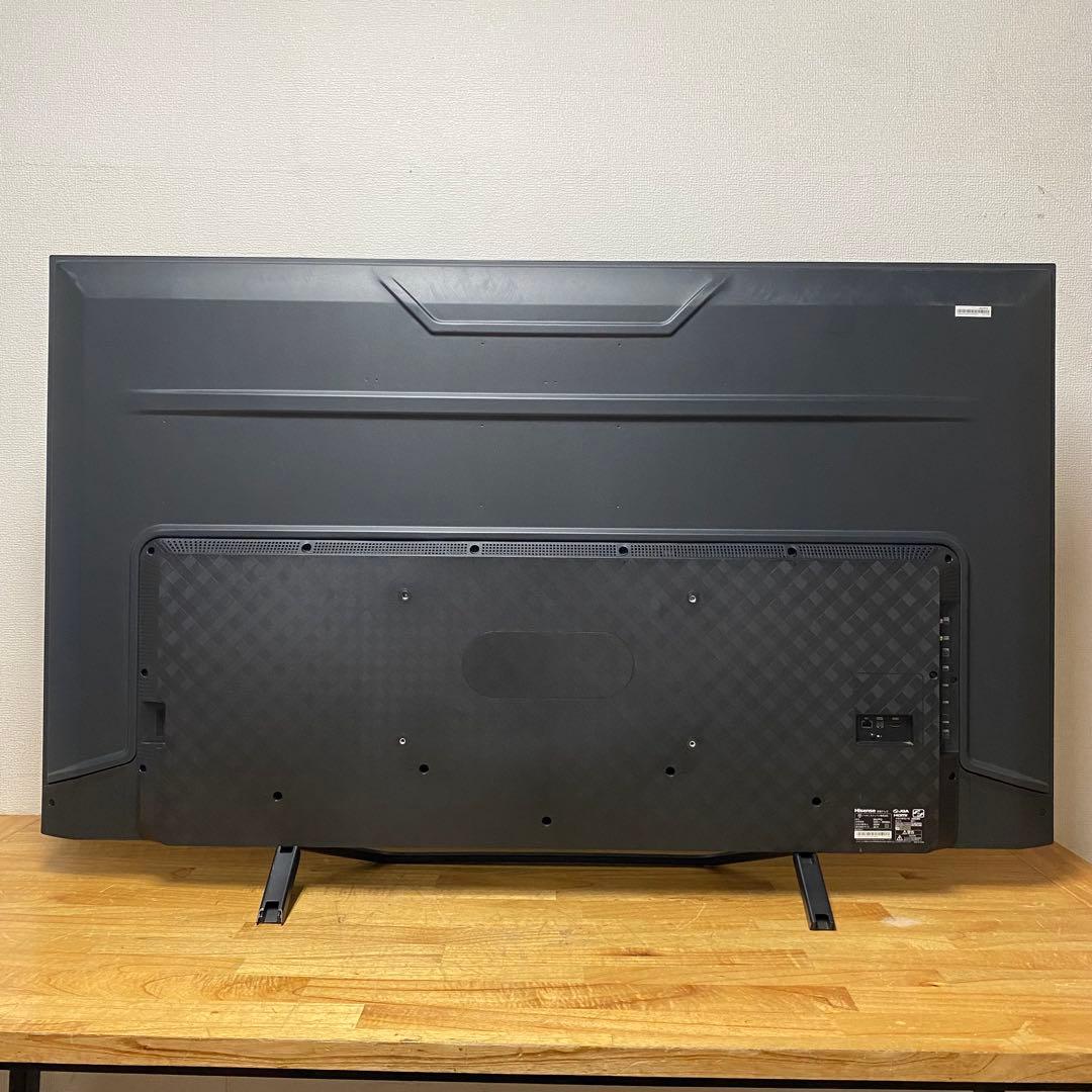 ハイセンス 65V型 4K液晶テレビ 65U7FG スマートテレビ 動画アプリ○