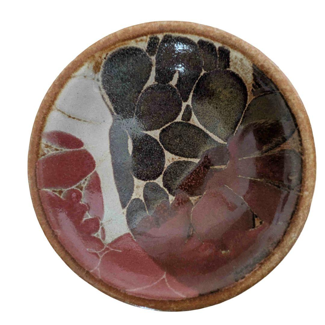 Crich Pottery 英国スタジオ陶器 平皿＆サラダボウル 未使用