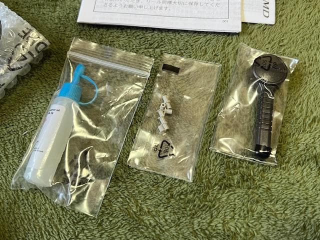 シマノ　21 スコーピオンMD 301 XGLH 左巻き ①