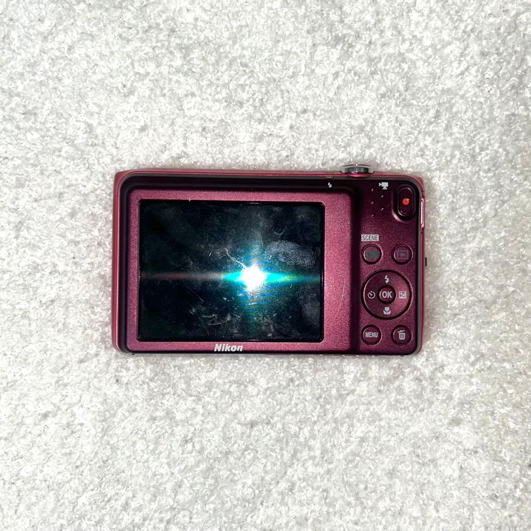 Nikon COOLPIX ピンク 7倍光学ズーム