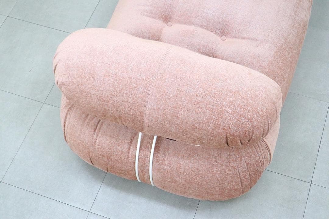 極美品 カッシーナ 名作 SORIANA ソリアナ ソファ 1人掛け ロング