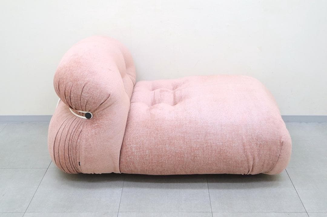 極美品 カッシーナ 名作 SORIANA ソリアナ ソファ 1人掛け ロング