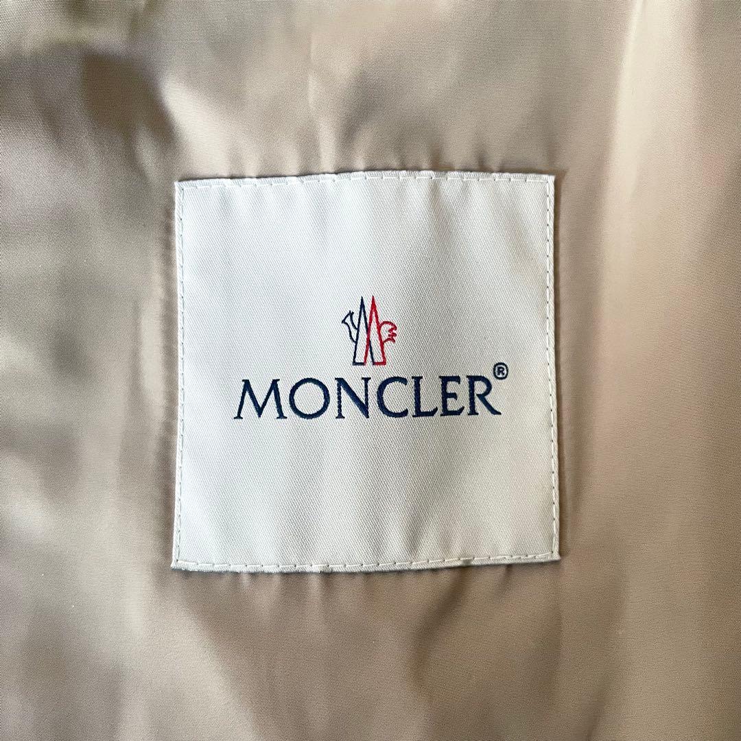 極美品★モンクレール　LEBRIS ロングパーカー　レディース　ベージュ系　1