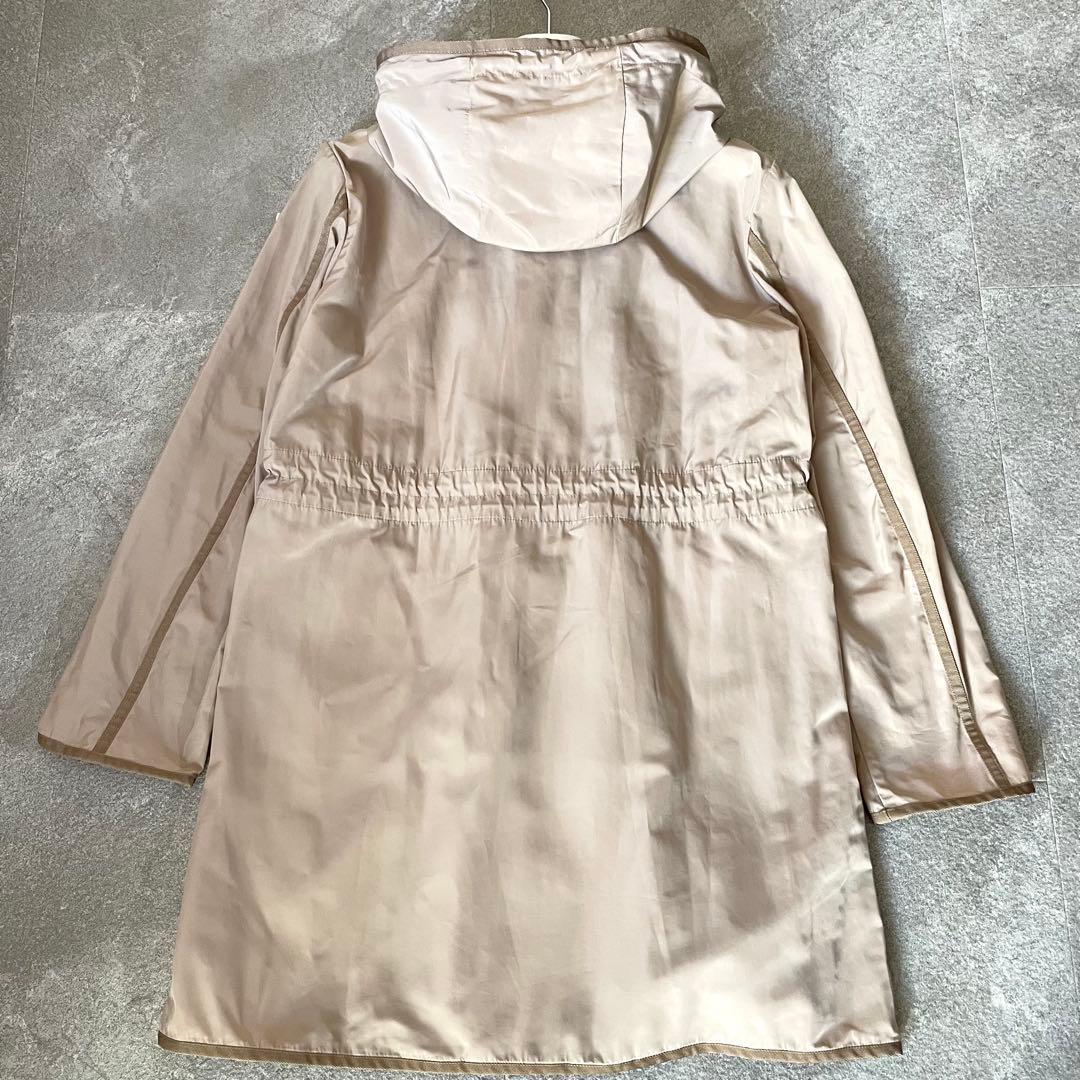 極美品★モンクレール　LEBRIS ロングパーカー　レディース　ベージュ系　1