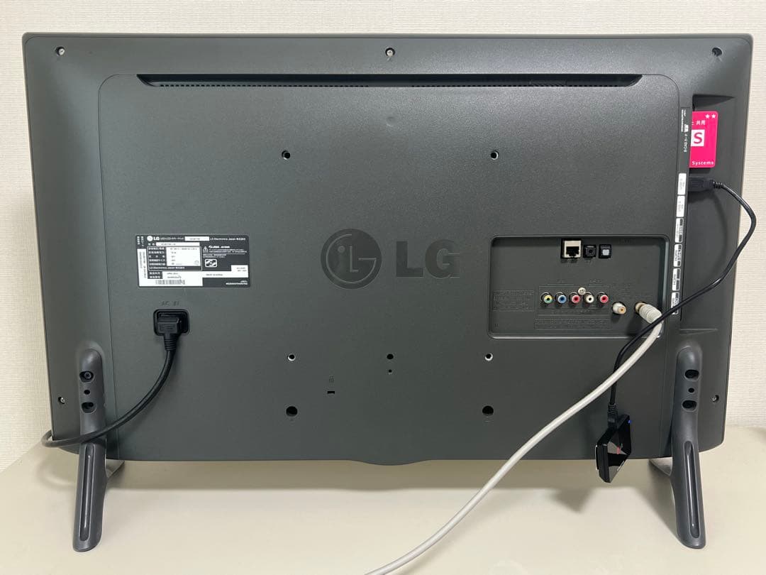 美品　10月中旬まで出品　LG 32LB57YM-JB 32インチスマートテレビ