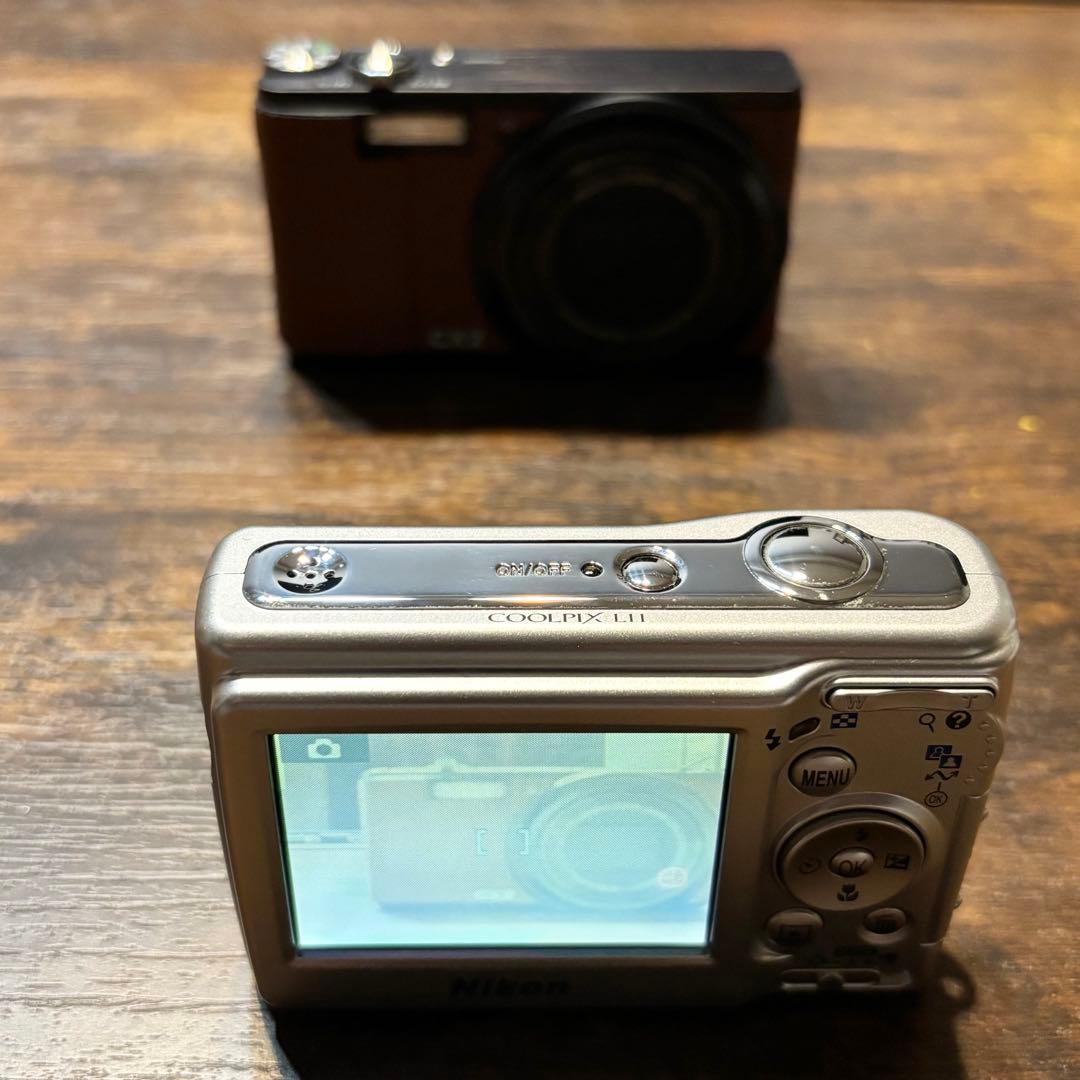 コンパクトデジタルカメラ コンデジ デジカメ 動作品・動作未確認含む４台まとめ