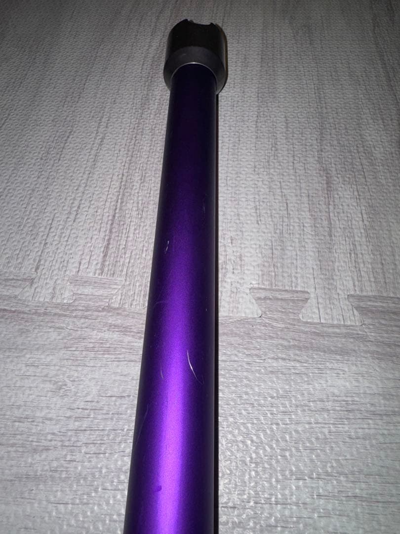 Dyson V8 パープル　本体、ヘッドともに分解洗浄済み