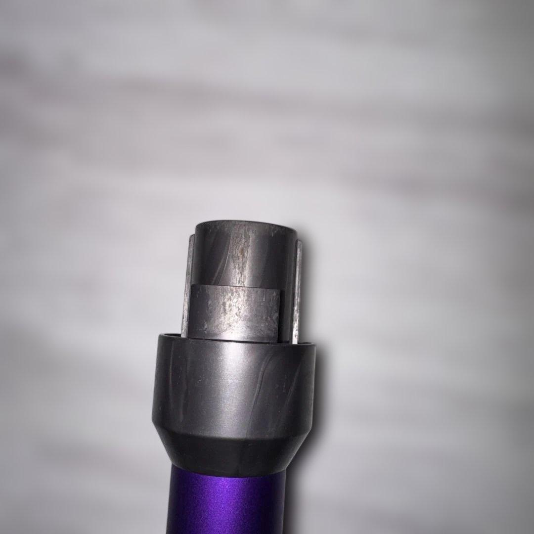 Dyson V8 パープル　本体、ヘッドともに分解洗浄済み