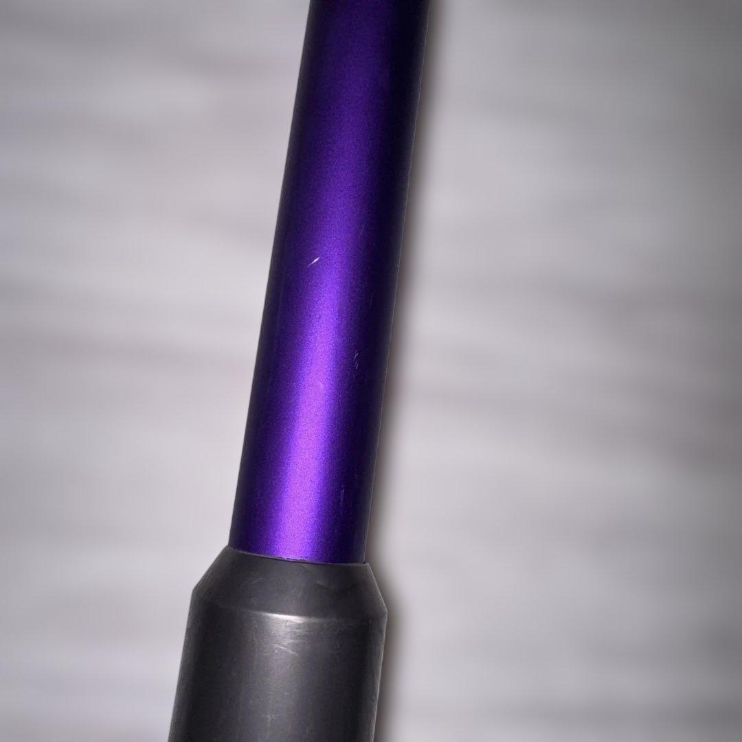 Dyson V8 パープル　本体、ヘッドともに分解洗浄済み