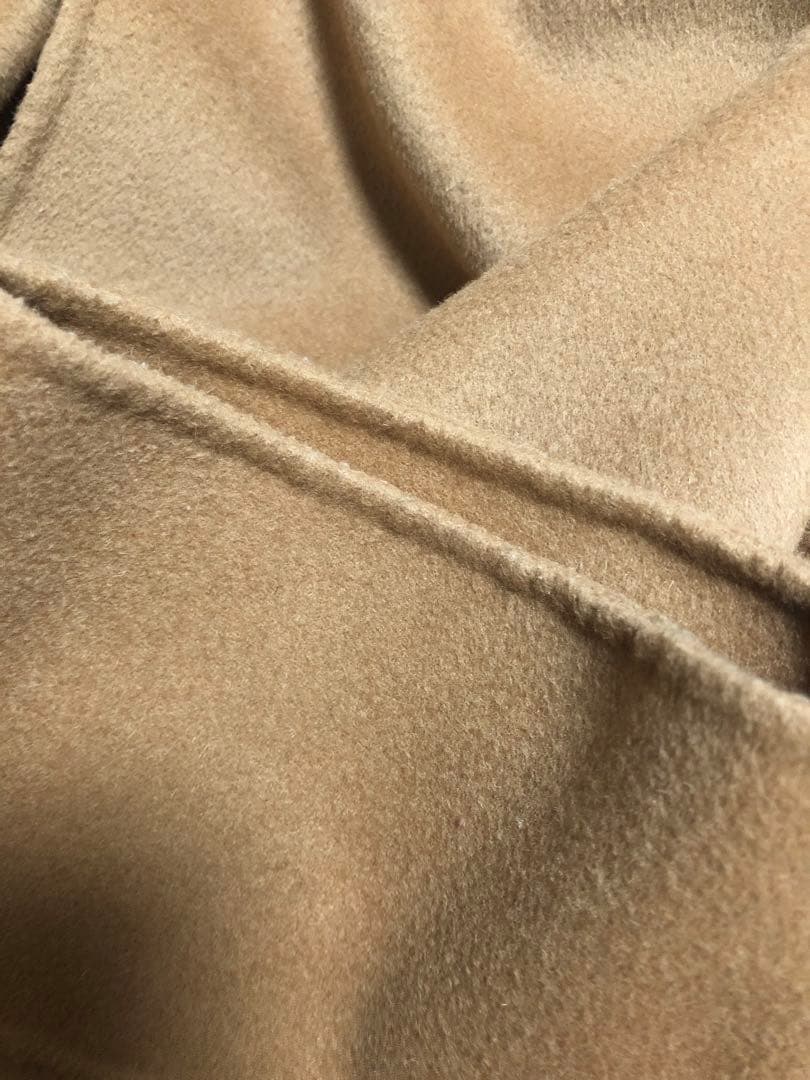 St.cecilia girlish リバーウールコート