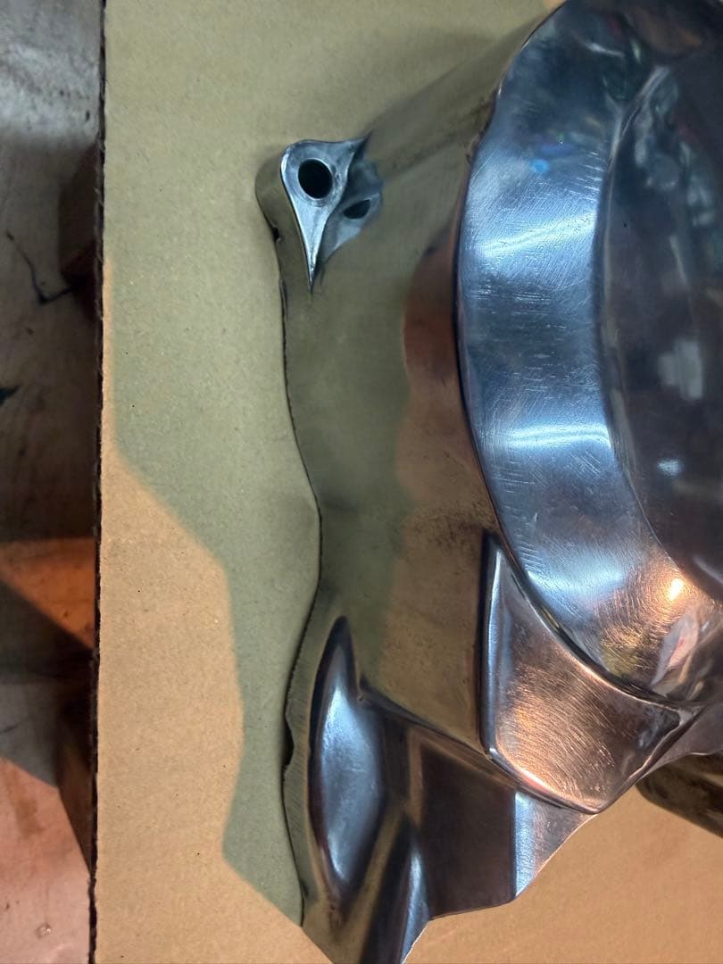 モンキージェネレーターカバー　シャリー ダックス太足　送料込み　最安値　4ミニ