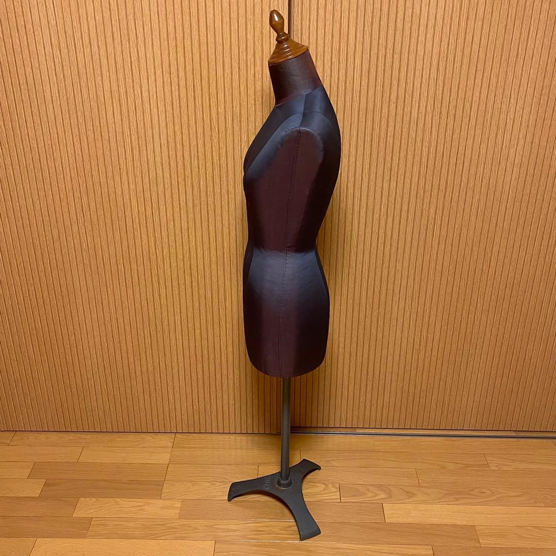 【希少・レア】東京キイヤ レディース ボディトルソー 台座付き マネキン