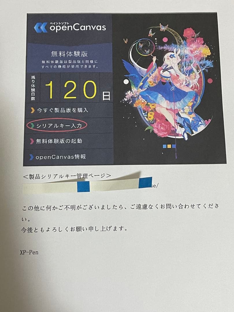 XP-Pen Artist15.6液晶タブ &【おまけ】openCanvas7
