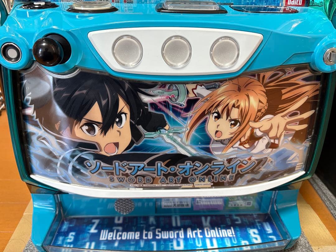 IAスマスロ　ソードアート・オンライン スロット実機