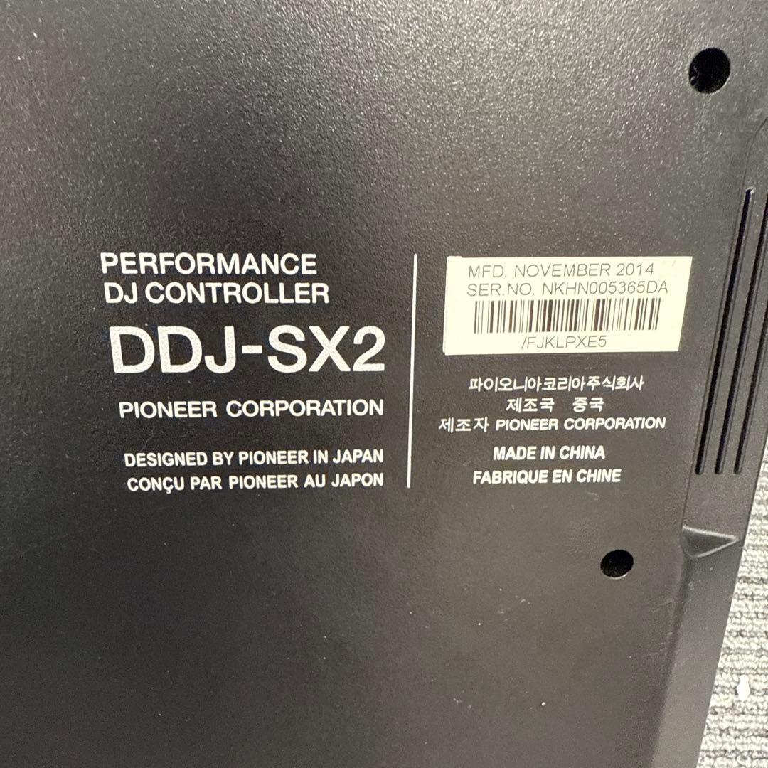 稼働品　Pioneer DJ DDJ-SX2 コントローラー　中古