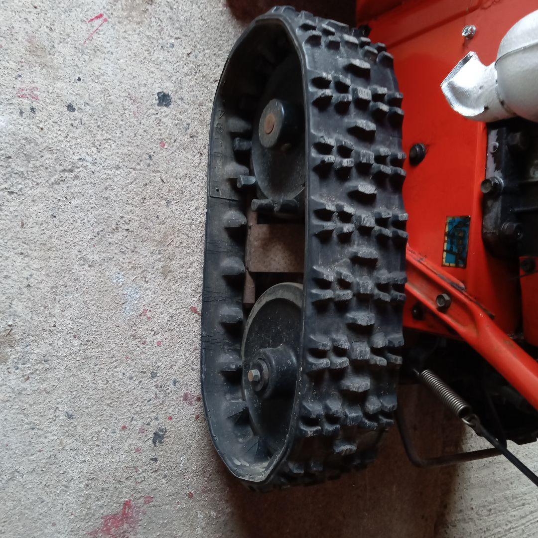 除雪機 久保田KS550B 赤