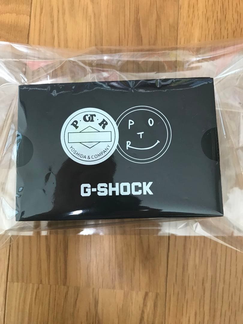 新品 POTR × G-SHOCK ポーター CASIO カシオ DW-5600