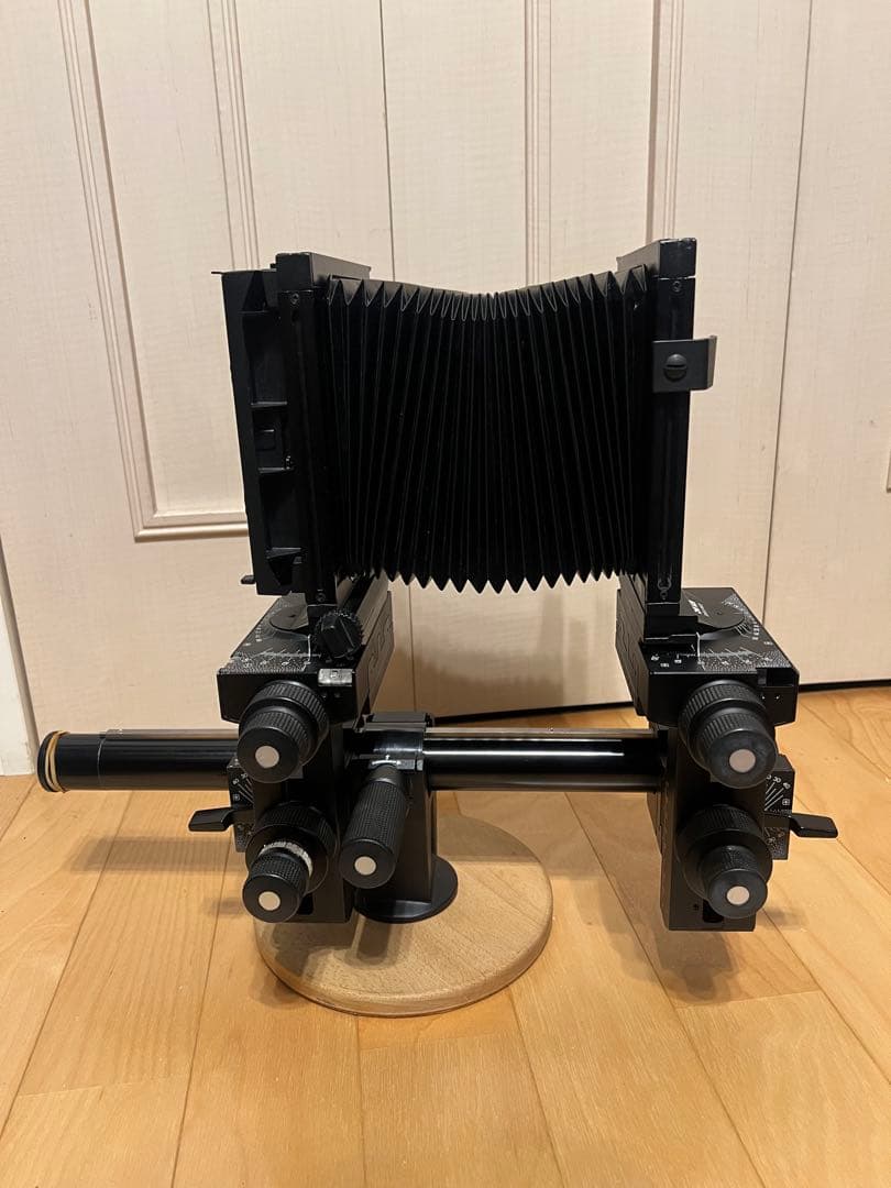 Sinar P2 延長フレーム&蛇腹付き 大判カメラ ジナー