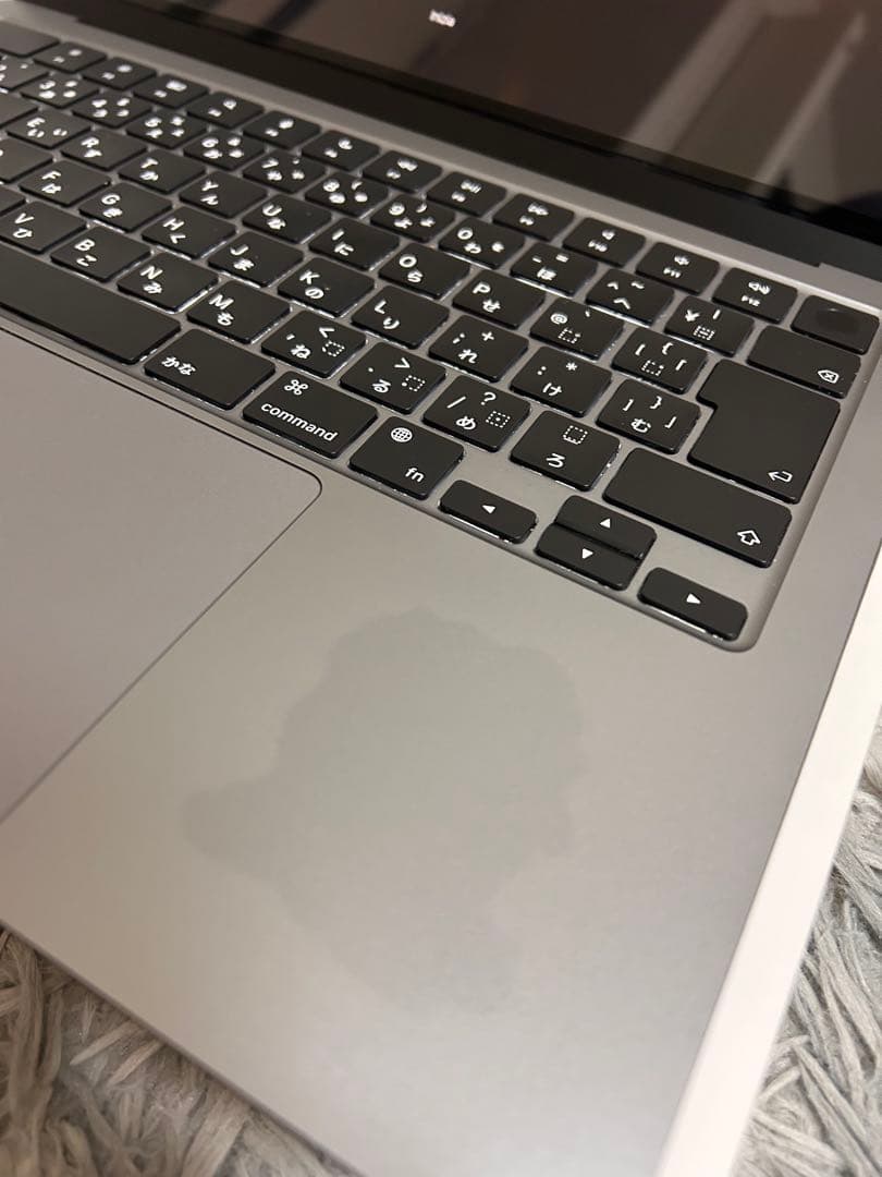 【お値下げ中】macbook air m2 256gb 【美品】