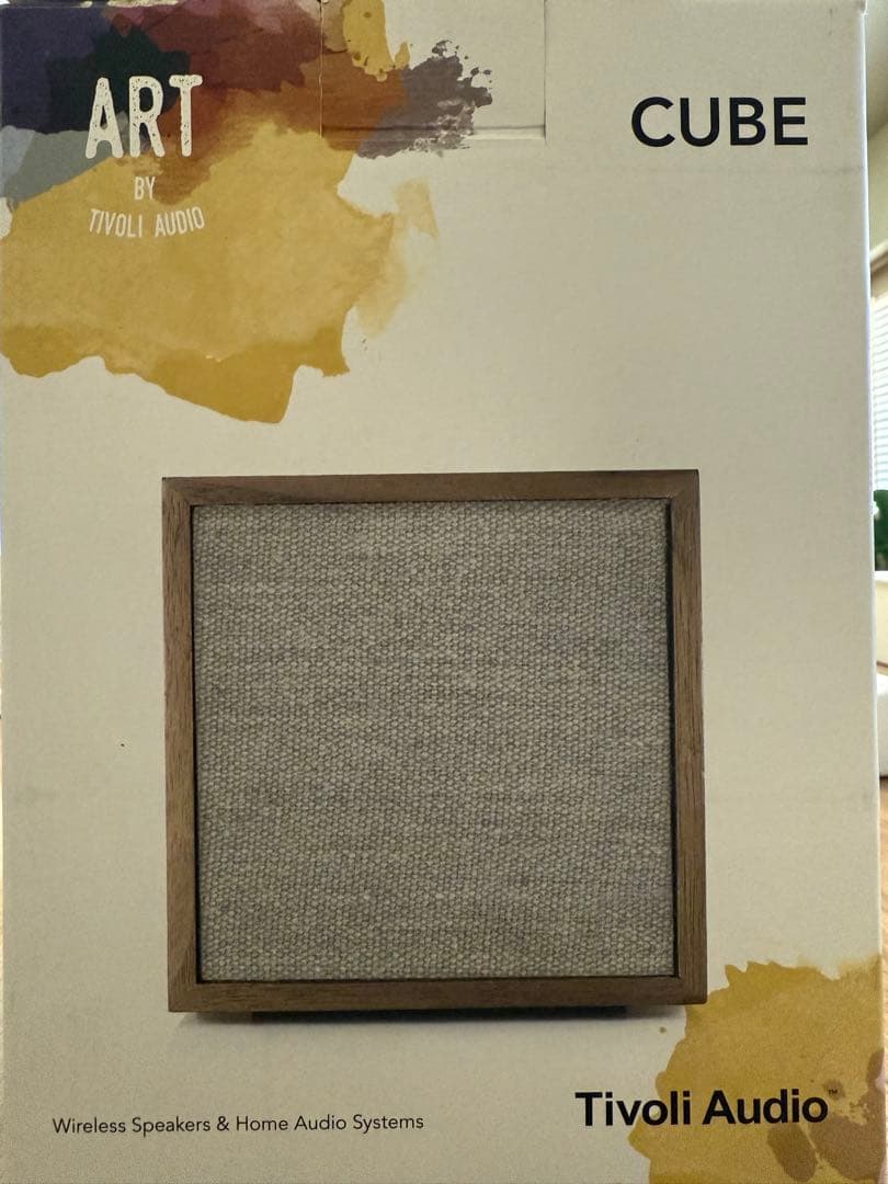 Tivoli Audio（チボリオーディオ）　ART Cube＋純正バッテリー付