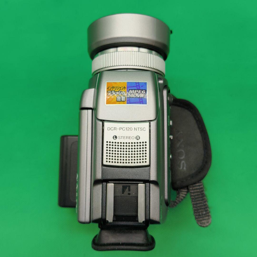 【動作確認OK】 SONY ソニー DCR-PC120 ナイトショット