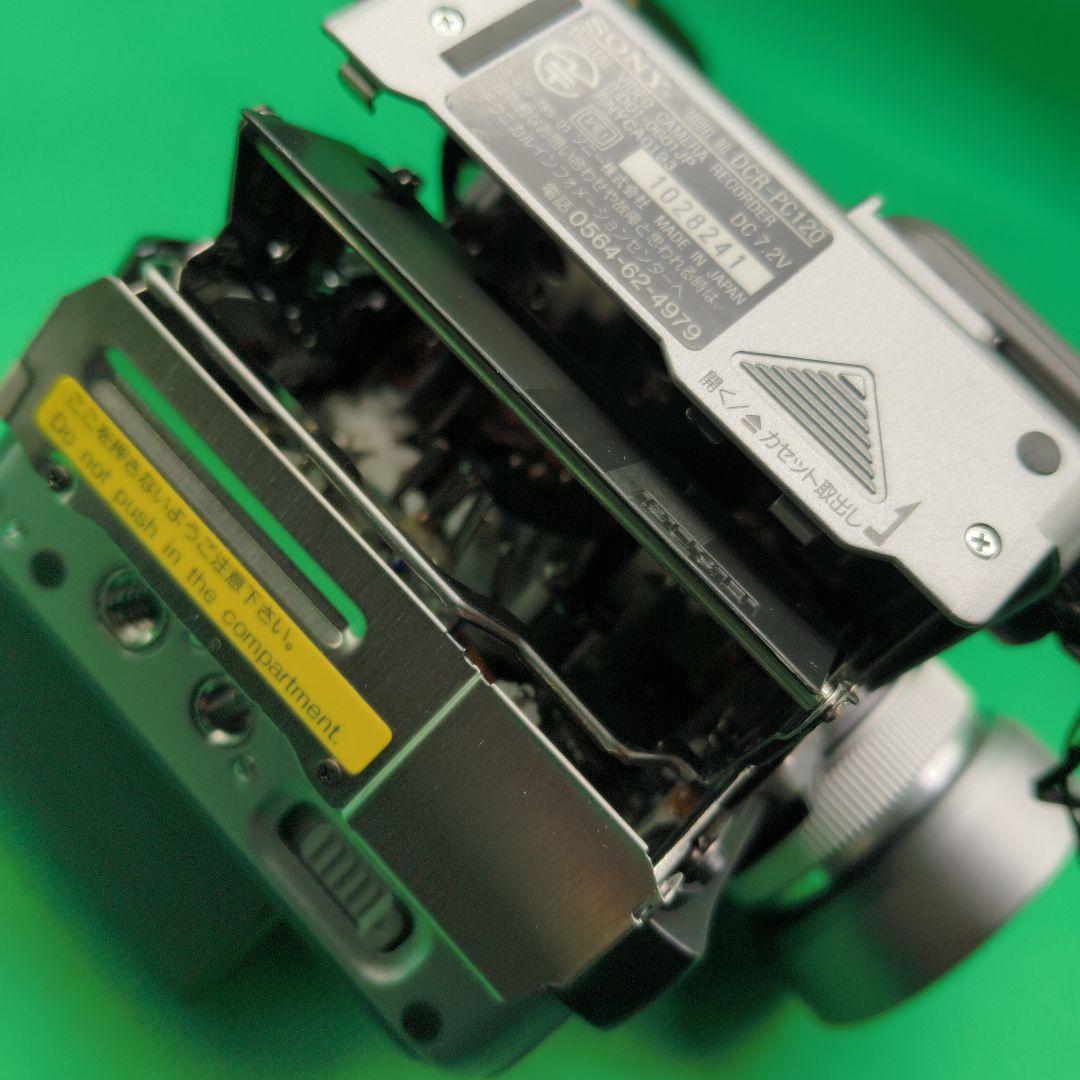 【動作確認OK】 SONY ソニー DCR-PC120 ナイトショット