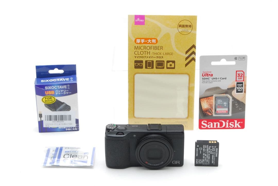 美品✨リコー GR 初代❤️ショット数たったの19回！！