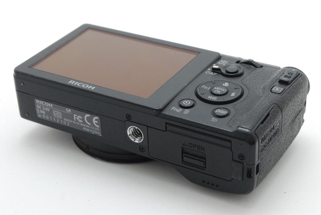 美品✨リコー GR 初代❤️ショット数たったの19回！！