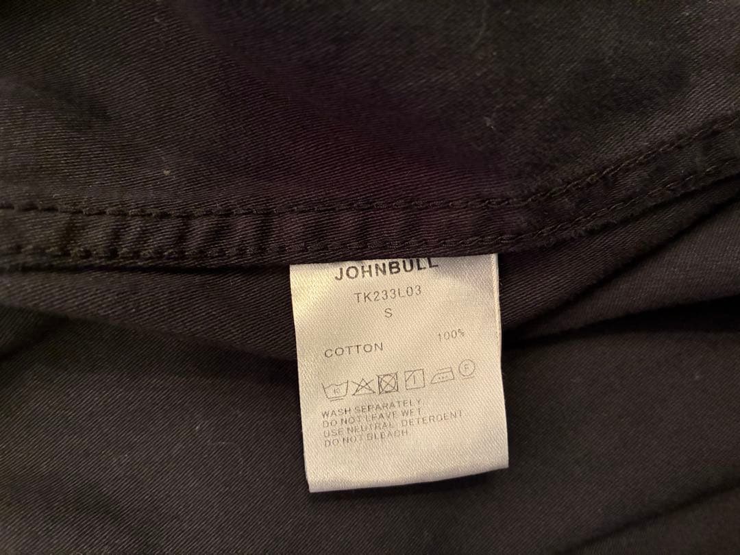 Johnbull TOP KHAKI M48 フィッシュテールパーカ