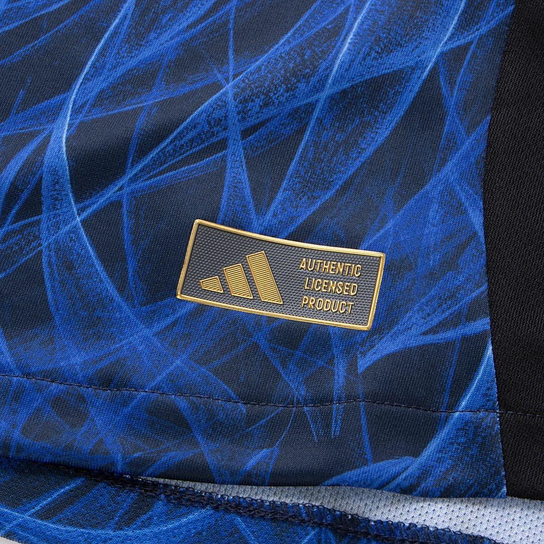 【正規品】日本代表 Y-3 ホーム 長袖 オーセンティックユニフォーム 2XL