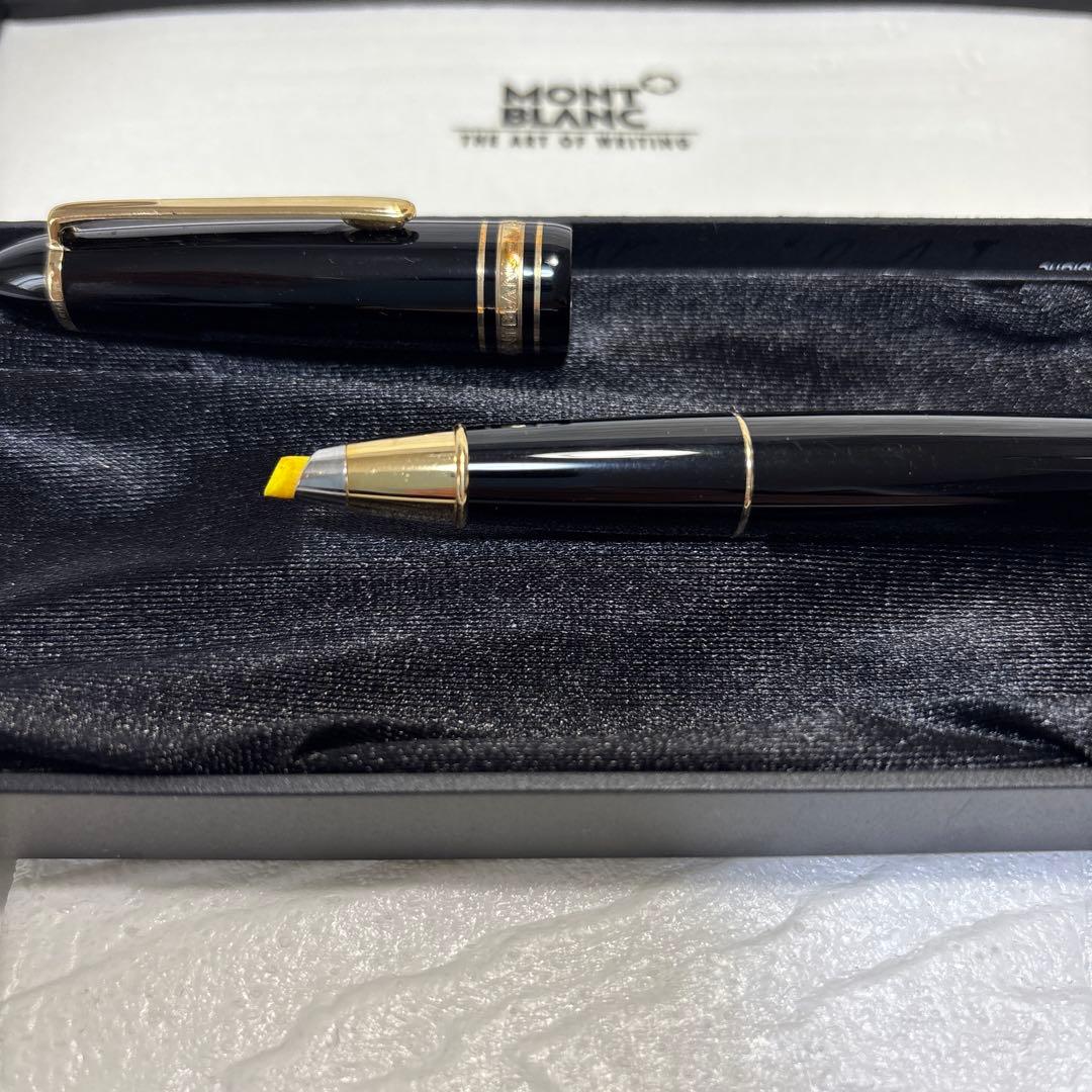 モンブラン マイスターシュテュック ル・グラン ドキュメントマーカー