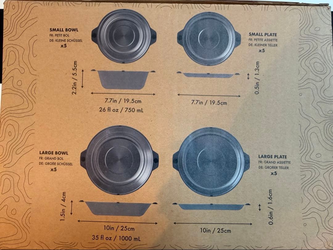 ‼️フルウィンザー Magware 35点セット 新品 未開封 キャンプ 食器‼️