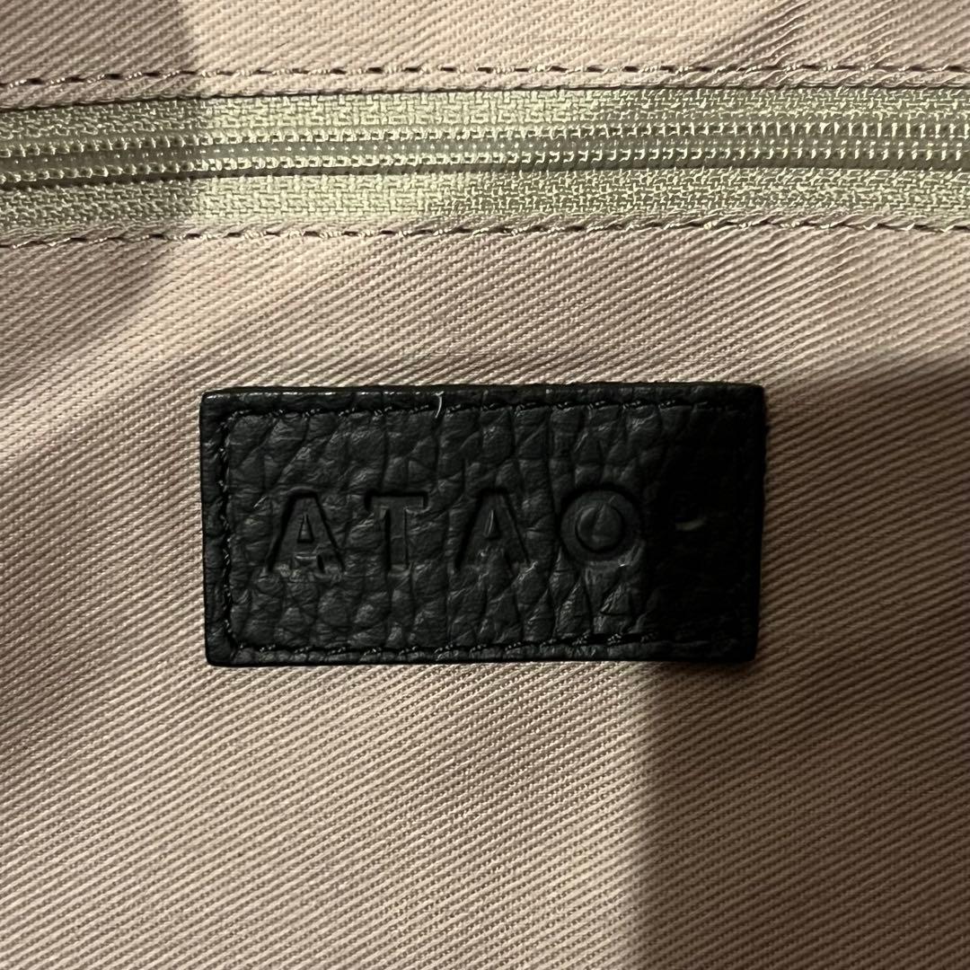 ATAO アタオ 2way ハンドバッグ ショルダーバッグ elvy エルヴィ