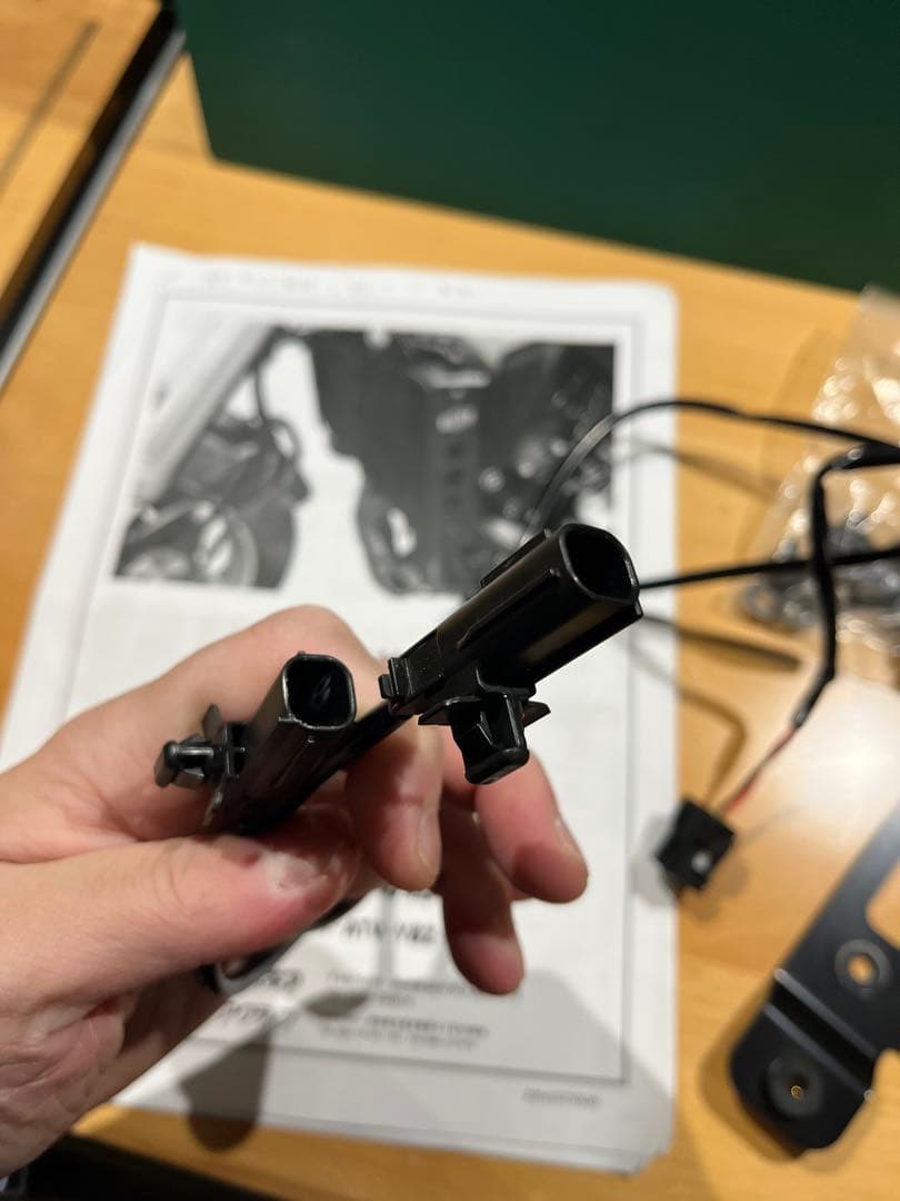 ヤマハ　XSR900用　ワイズギア　ウインカー移設キット