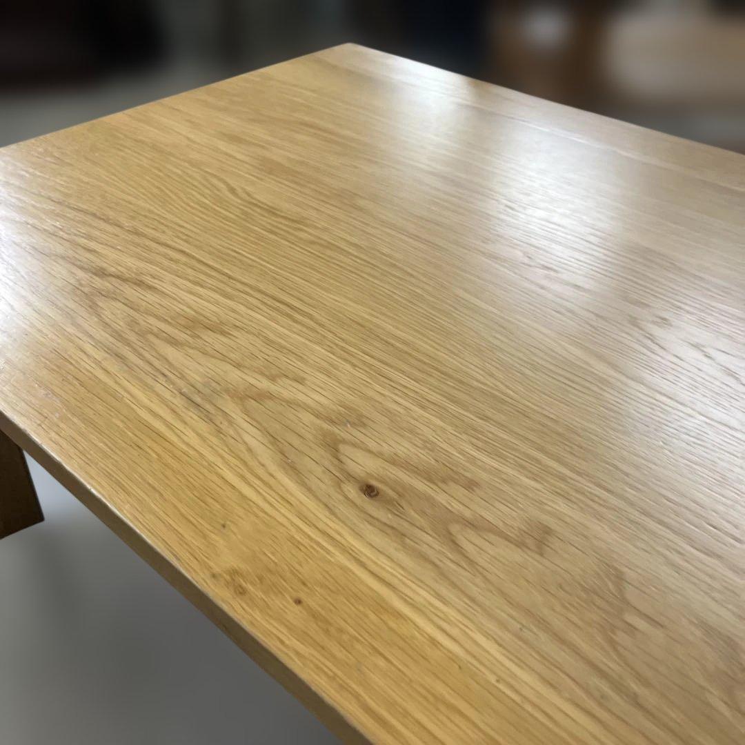 【無印良品】デスク・チェア・ワゴンの学習机セット◆オーク材