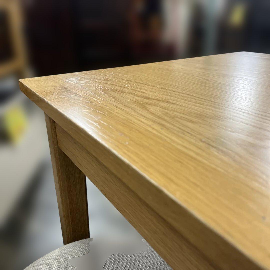 【無印良品】デスク・チェア・ワゴンの学習机セット◆オーク材