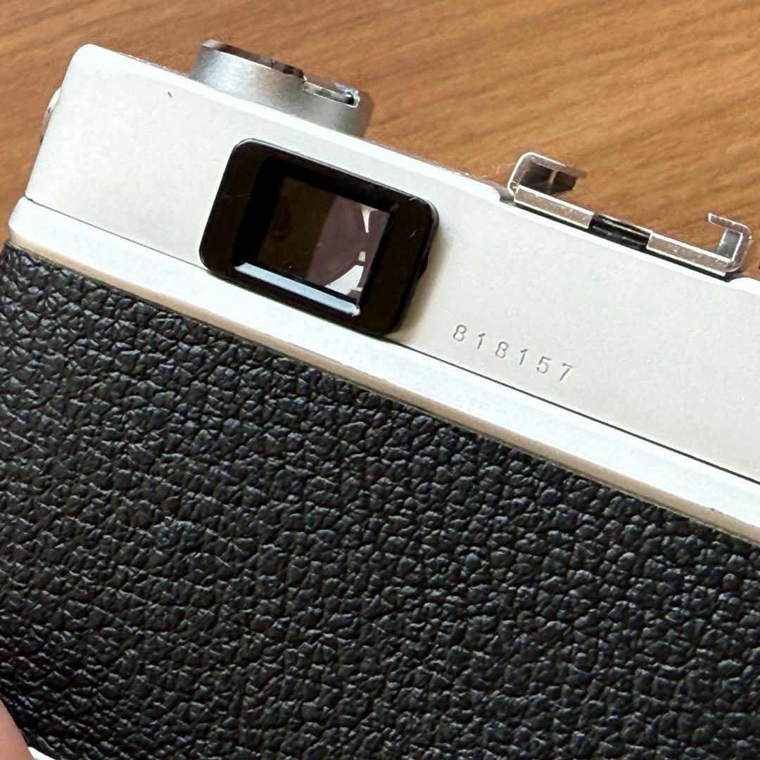 整備済 KONICA C35 (フィルム2本・ソフトケース・説明書コピー付)