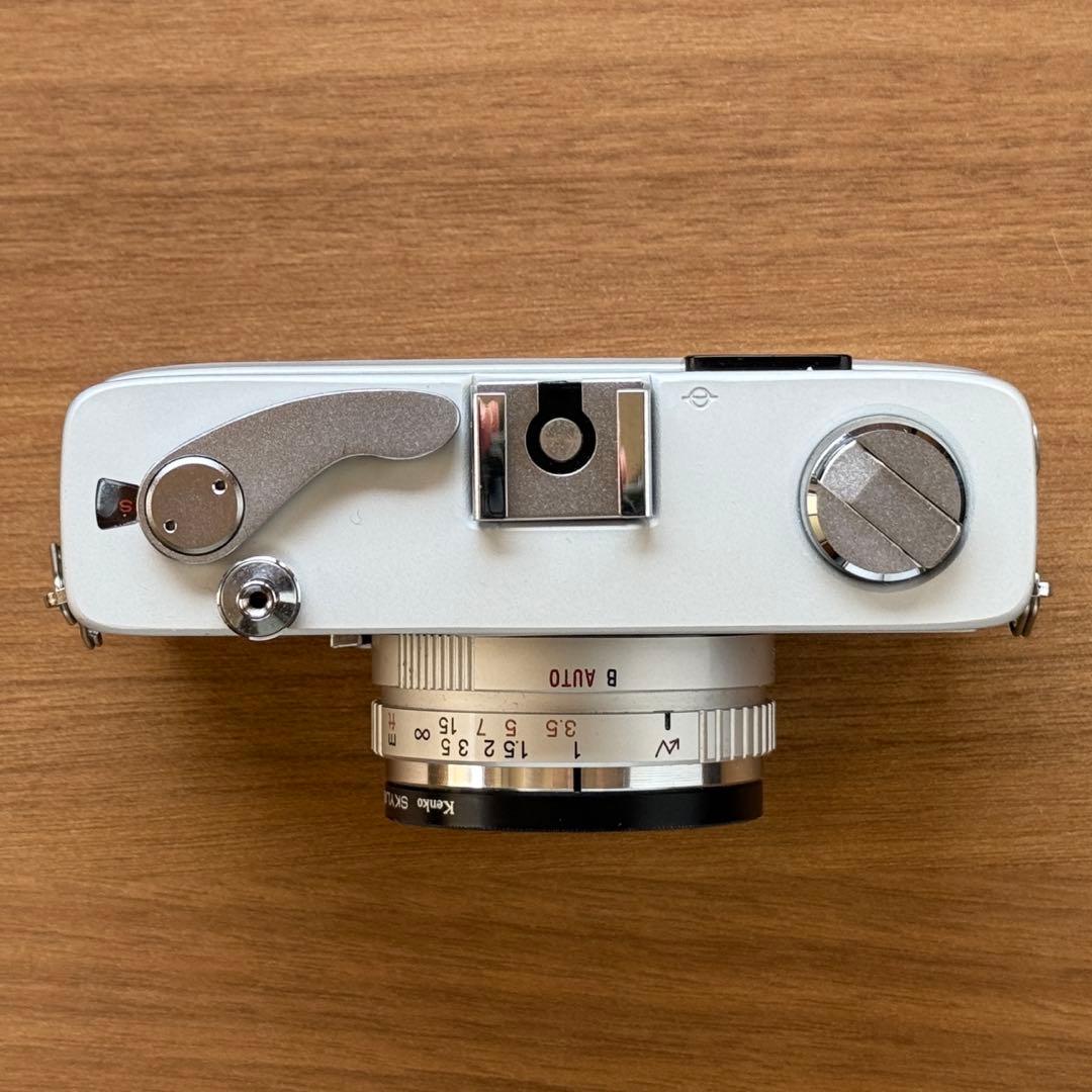 整備済 KONICA C35 (フィルム2本・ソフトケース・説明書コピー付)