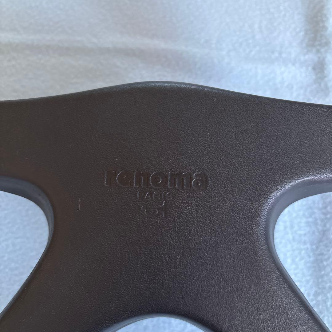 レノマ　ステアリング 当時物