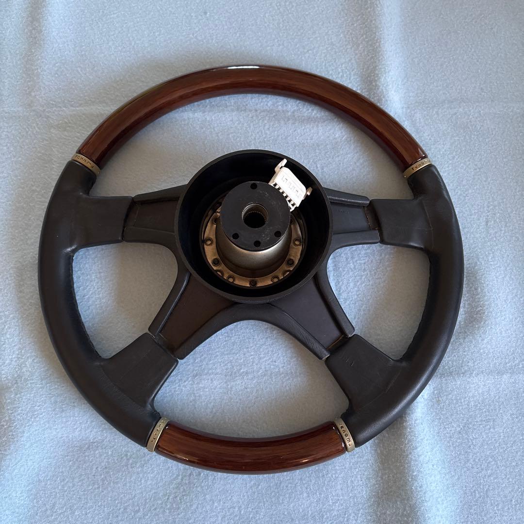 レノマ　ステアリング 当時物