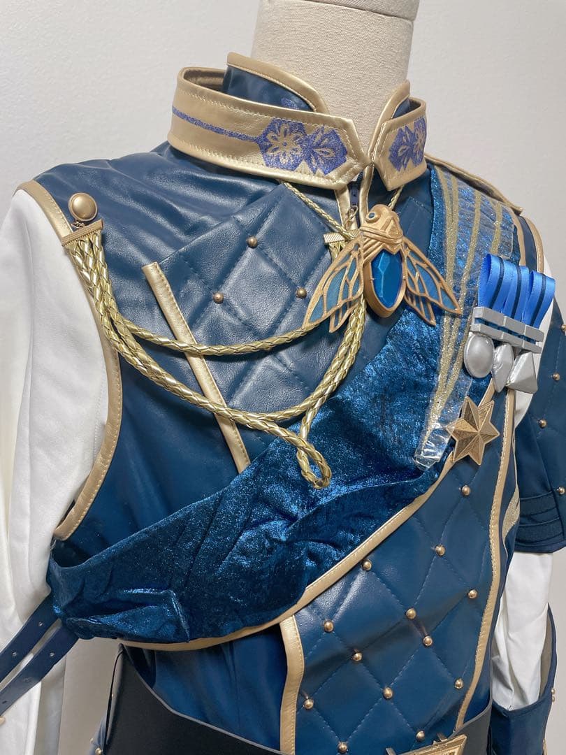 第五人格 コスプレ衣装 ウィッグ付き 囚人 冬蝉