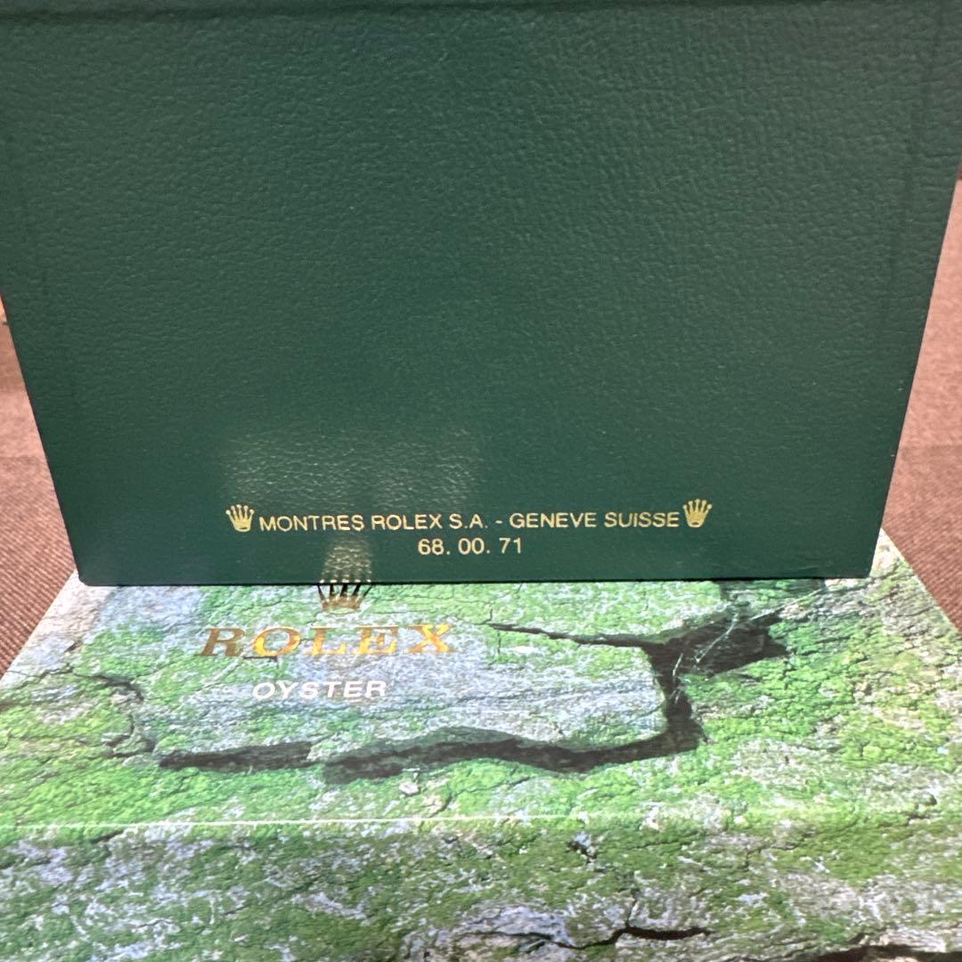 ロレックス デイトジャスト 箱のみ　未使用保管