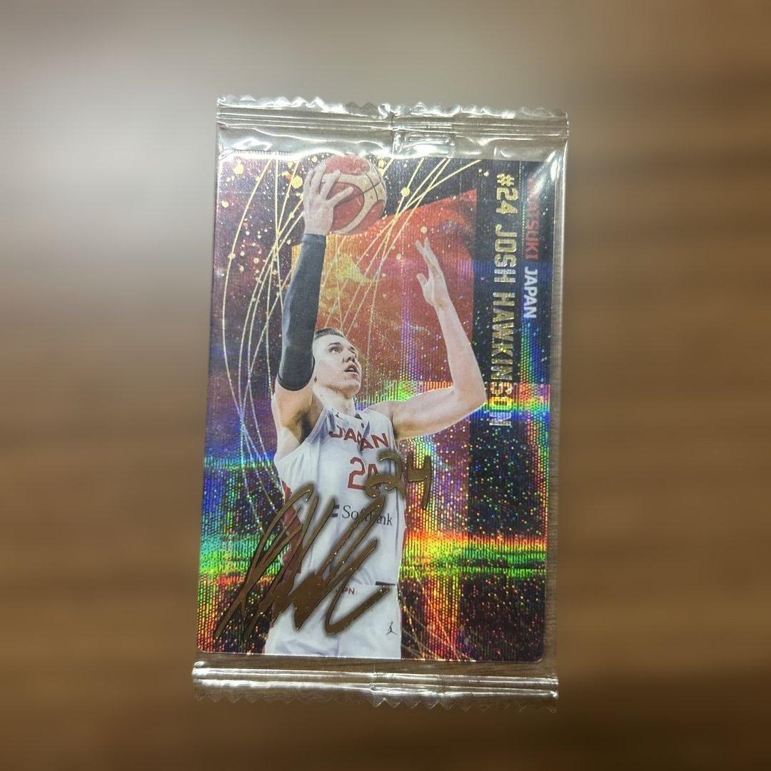 日本代表バスケットボール選手サインカードセット
