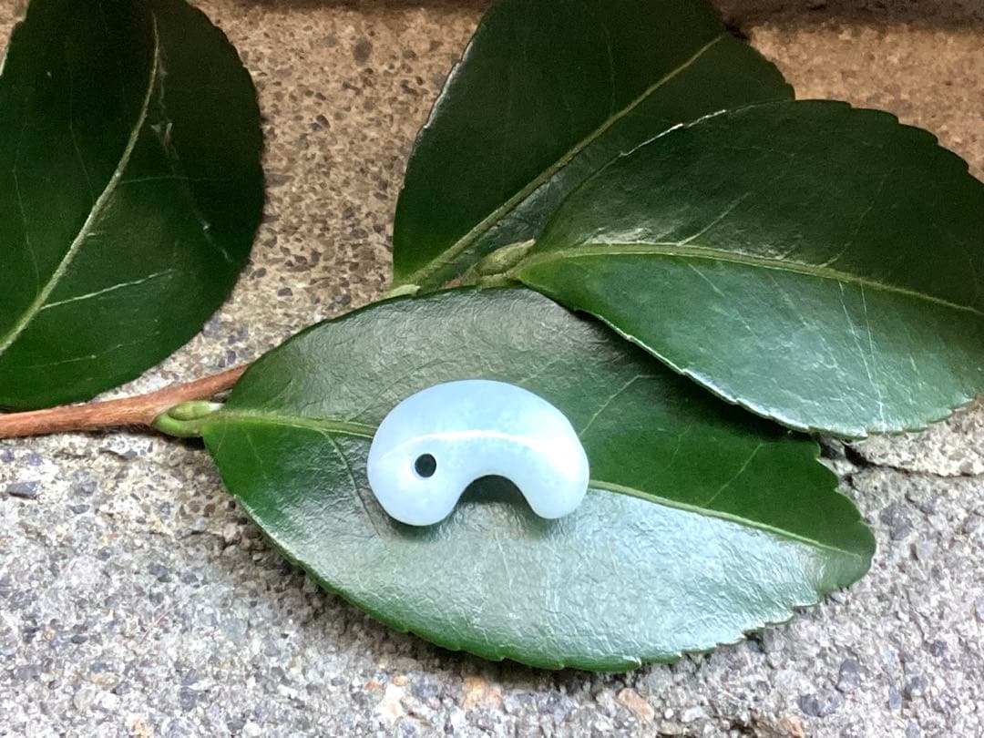 ✳希少*アイスラリマー　★氷‼️ 女性の方 お身近の守護石に　機械鑑別書付の本物‼️